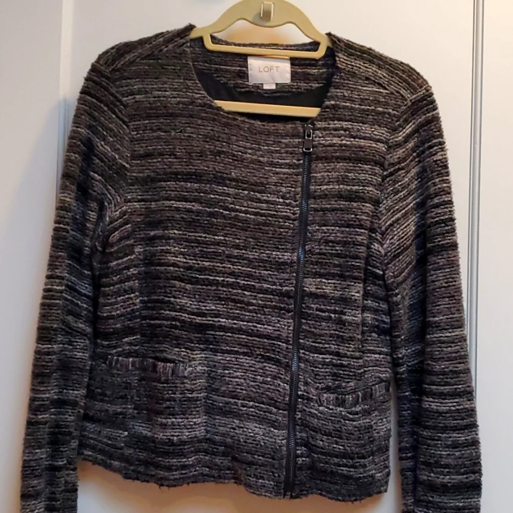 LOFT Sweater Jacket